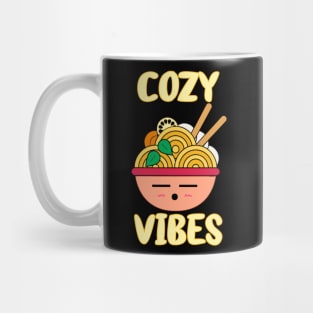 Cozy Vibes with Ramen Noodles for Umami Comfort Food Mug